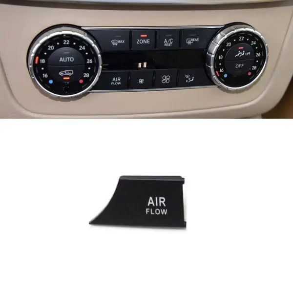 Car Craft Ml W166 Dashboard Ac Button Fan Button Compatible