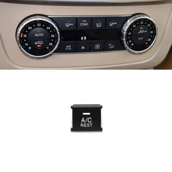 Car Craft Ml W166 Dashboard Ac Button Fan Button Compatible