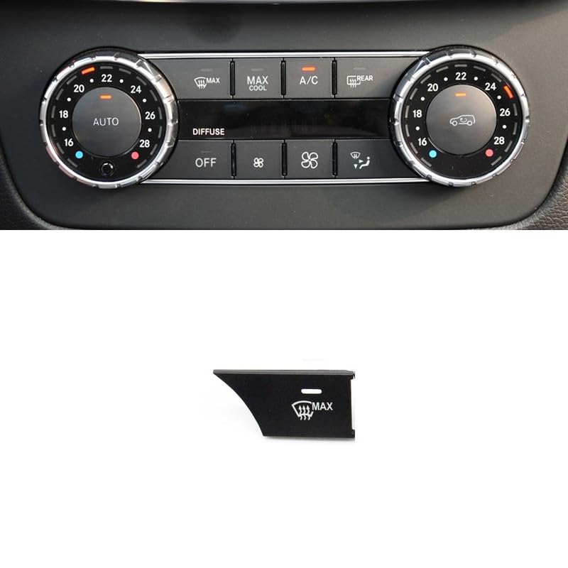 Car Craft Ml W166 Dashboard Ac Button Fan Button Compatible