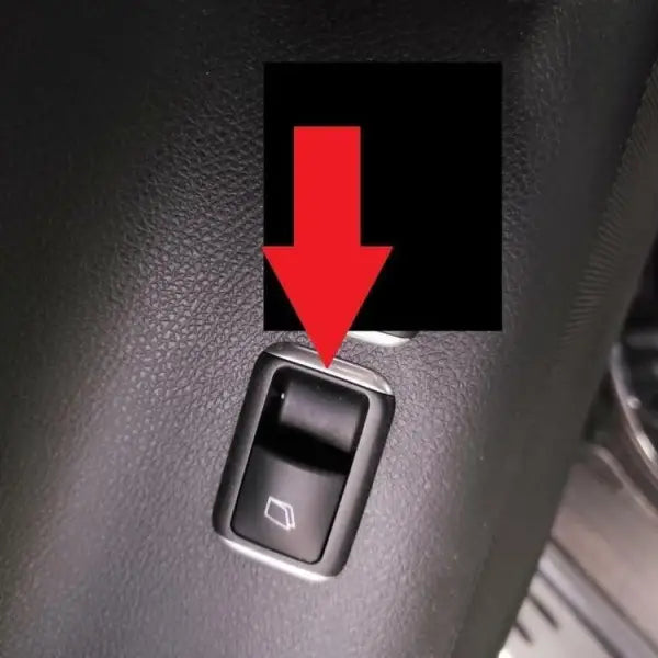 Car Craft Ml W166 Window Button Compatible With Mercedes Ml