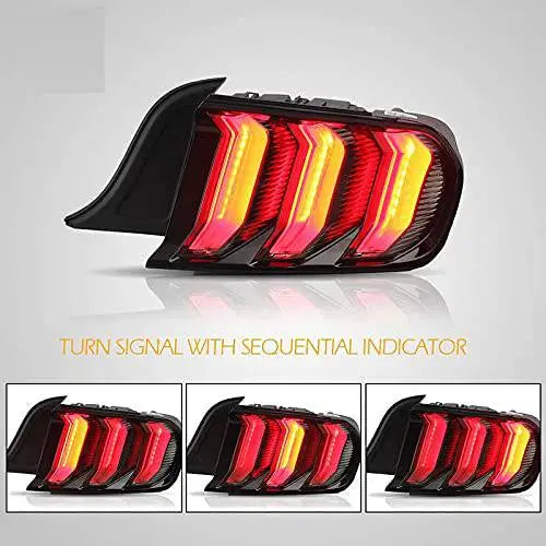 CAR CRAFT Mustang Taillight Taillamp Compatible