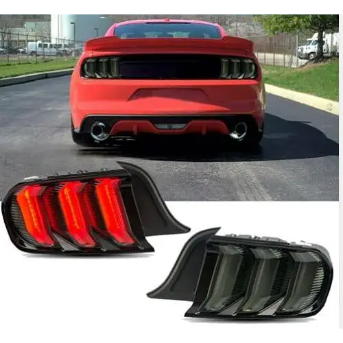 CAR CRAFT Mustang Taillight Taillamp Compatible