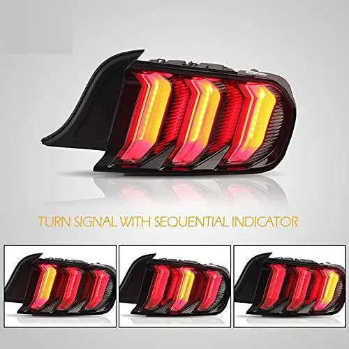 CAR CRAFT Mustang Taillight Taillamp Compatible