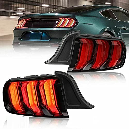 CAR CRAFT Mustang Taillight Taillamp Compatible