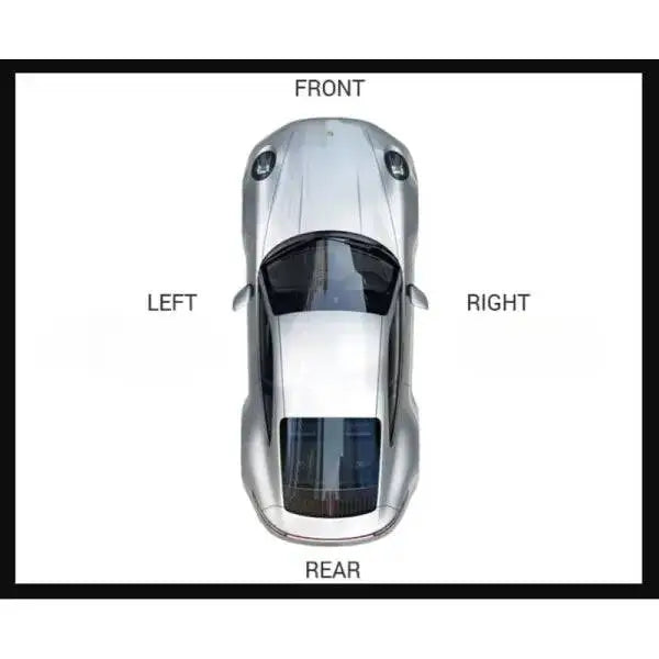 Car Craft Number Plate Bracket Frame Compatible