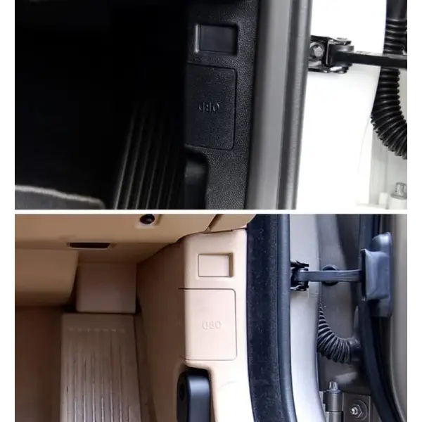 Car Craft Obd Plug Cover Compatible With Bmw X1 E84 2009