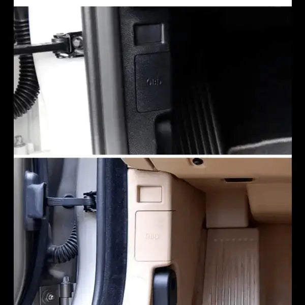 Car Craft Obd Plug Cover Compatible With Bmw X3 F25