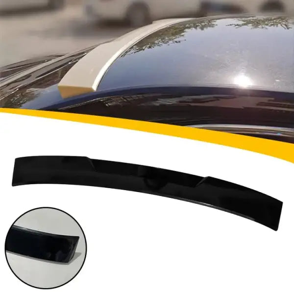 Car Craft Octavia Spoiler Roof Spoiler Roof Wings Compatible