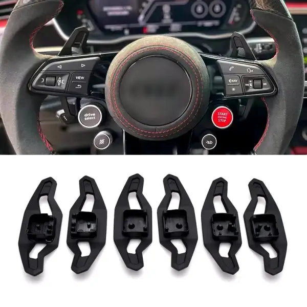 Car Craft Paddle Shifter Compatible With Audi A3 A4 A5 S4 S5