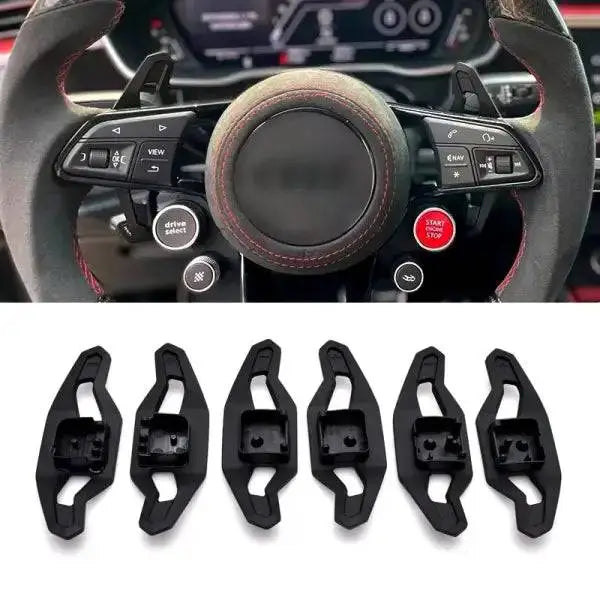 Car Craft Paddle Shifter Compatible With For Audi A3 S3 A4