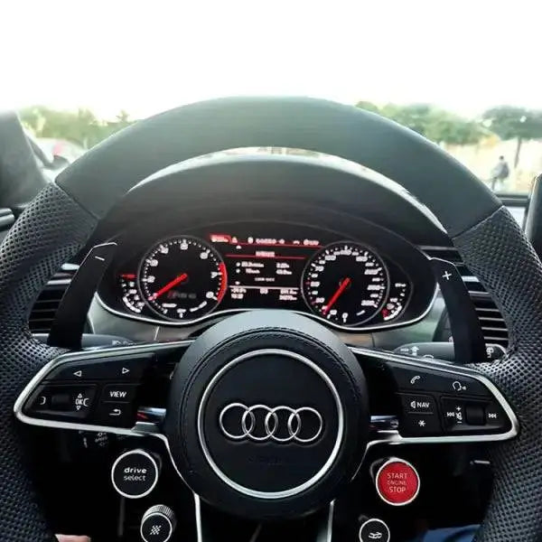 Car Craft Paddle Shifter Compatible With Audi R8 Rs3 Tt A4