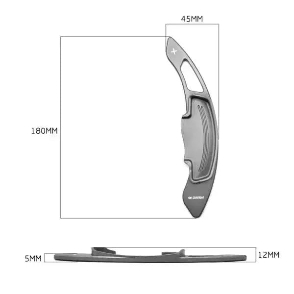 Car Craft Paddle Shifter Compatible With Honda Accord