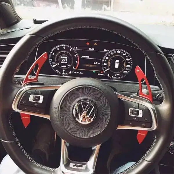 Car Craft Paddle Shifter Compatible With Volkswagen Polo