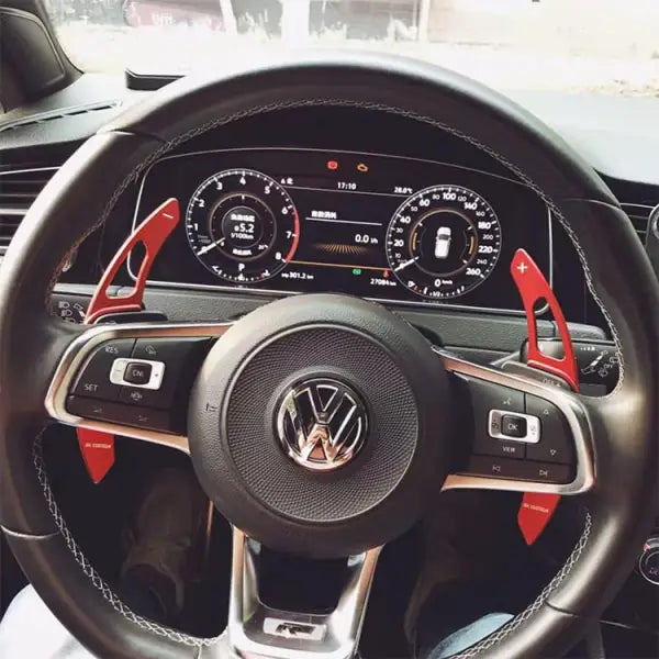 Car Craft Paddle Shifter Compatible With Volkswagen Polo Gti