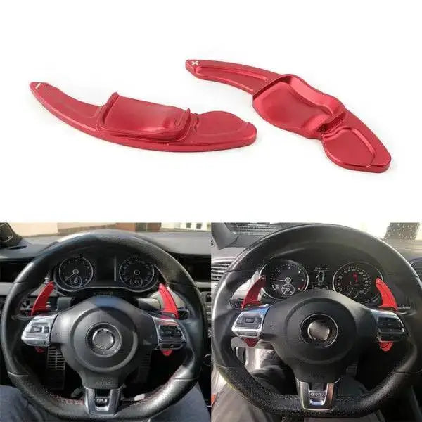 Car Craft Paddle Shifter Compatible With Volkswagen Polo