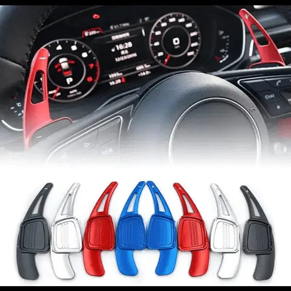 Car Craft Paddle Shifters Compatible With Audi A3 S3 14-17