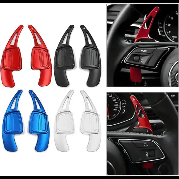 Car Craft Paddle Shifters Compatible With Audi A3 S3 14-17