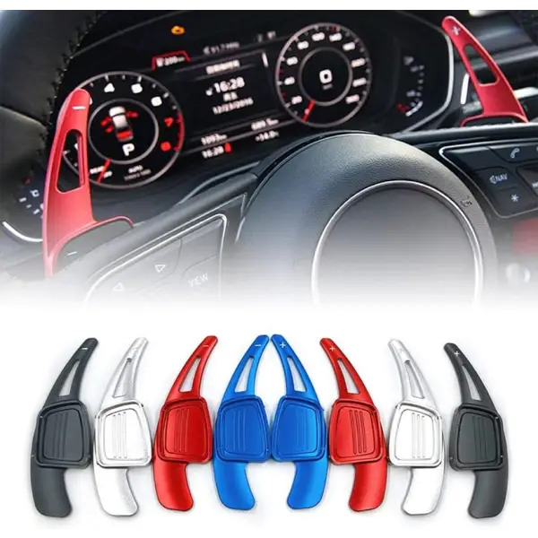 Car Craft Paddle Shifters Compatible With Audi A3 S3 14-17