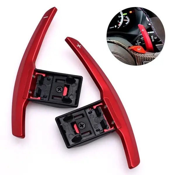 CAR CRAFT Paddle Shifters Compatible with BMW 1 Series F20 3