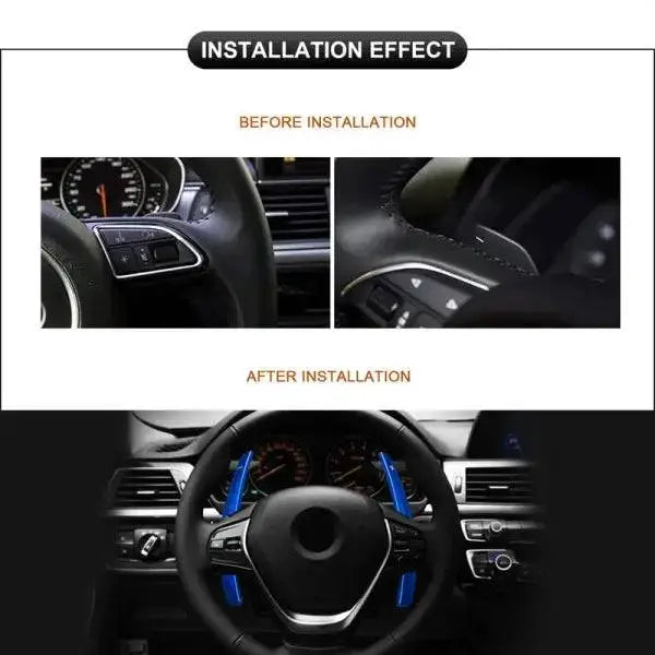 Car Craft Paddle Shifters Compatible With Bmw 1 Series F20