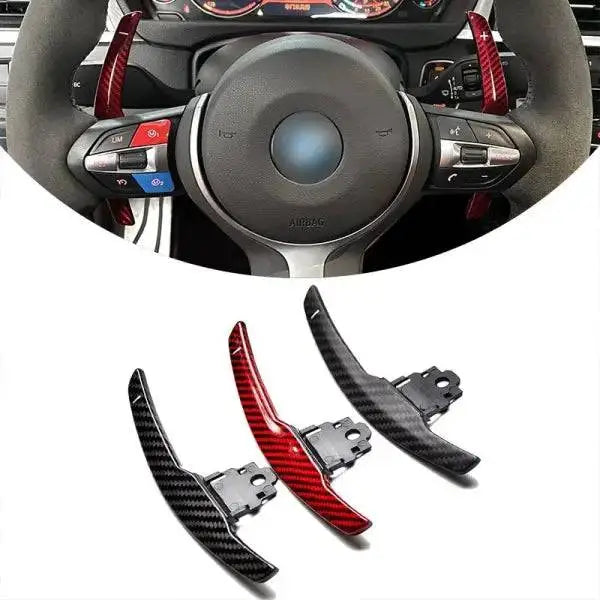 CAR CRAFT Paddle Shifters Compatible with BMW 1 Series F20