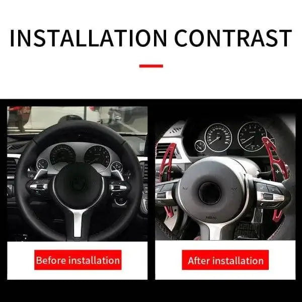 Car Craft Paddle Shifters Compatible With Bmw 1 Series F20