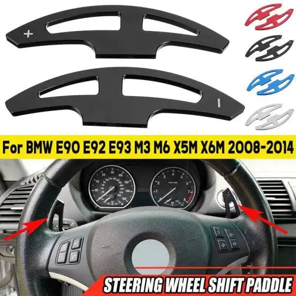 Car Craft Paddle Shifters Compatible With Bmw 3 Series E90