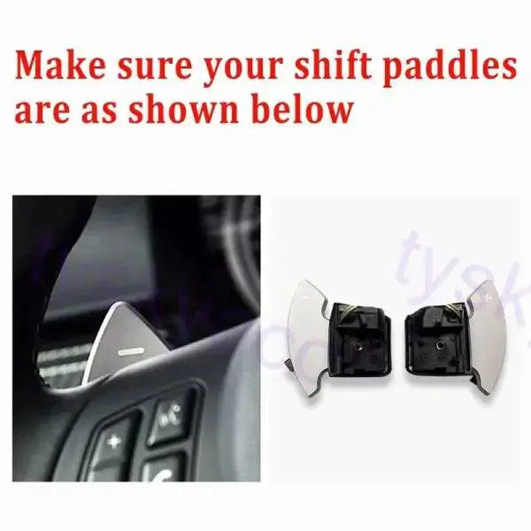 Car Craft Paddle Shifters Compatible With Bmw 3 Series E90