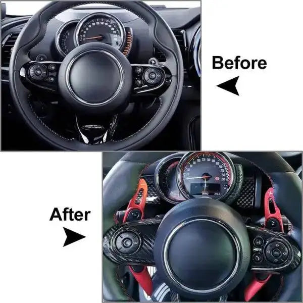 Car Craft Paddle Shifters Compatible With Bmw Mini F54