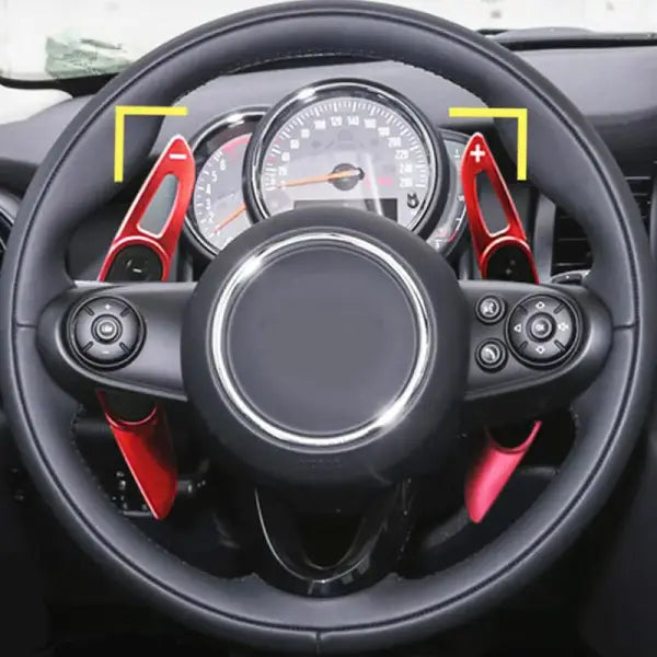 Car Craft Paddle Shifters Compatible With Bmw Mini F54