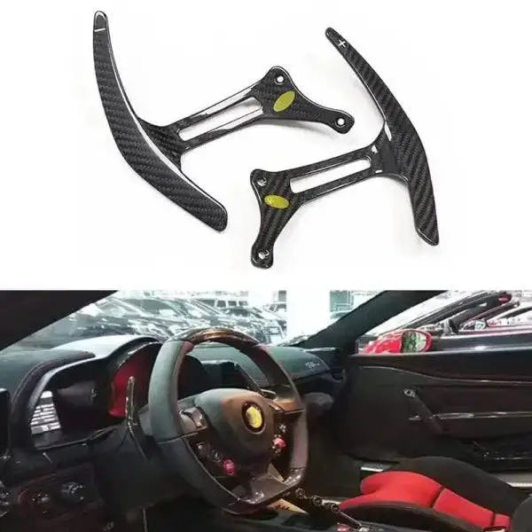 Car Craft Paddle Shifters Compatible With Ferrari