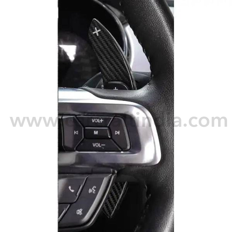 Car Craft Paddle Shifters Compatible With Ford Mustang 2015