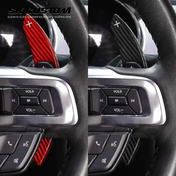 Car Craft Paddle Shifters Compatible With Ford Mustang 2015
