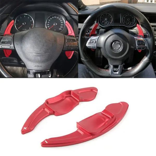 CAR CRAFT Paddle Shifters Compatible with Golf 6 2008-2011