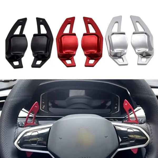 CAR CRAFT Paddle Shifters Compatible with Golf 6 2008-2011