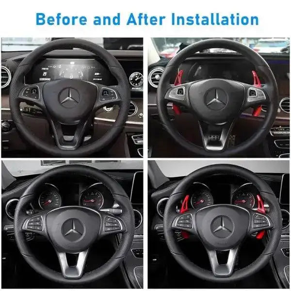 Car Craft Paddle Shifters Compatible With Mercedes A Class