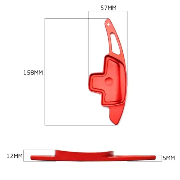 Car Craft Paddle Shifters Compatible With Mercedes A Class