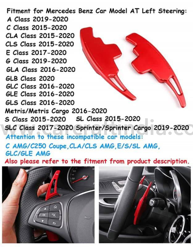 Car Craft Paddle Shifters Compatible With Mercedes A Class
