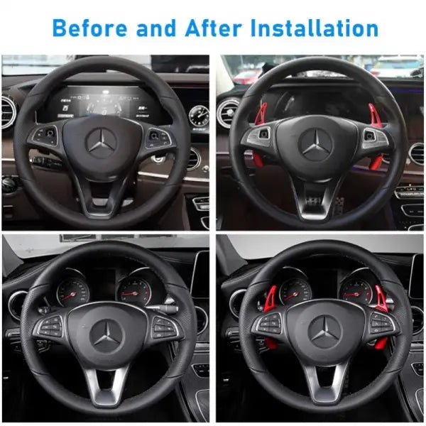 Car Craft Paddle Shifters Compatible With Mercedes A Class