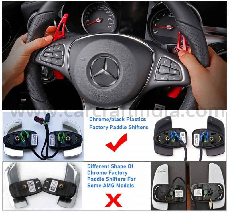 Car Craft Paddle Shifters Compatible With Mercedes A Class