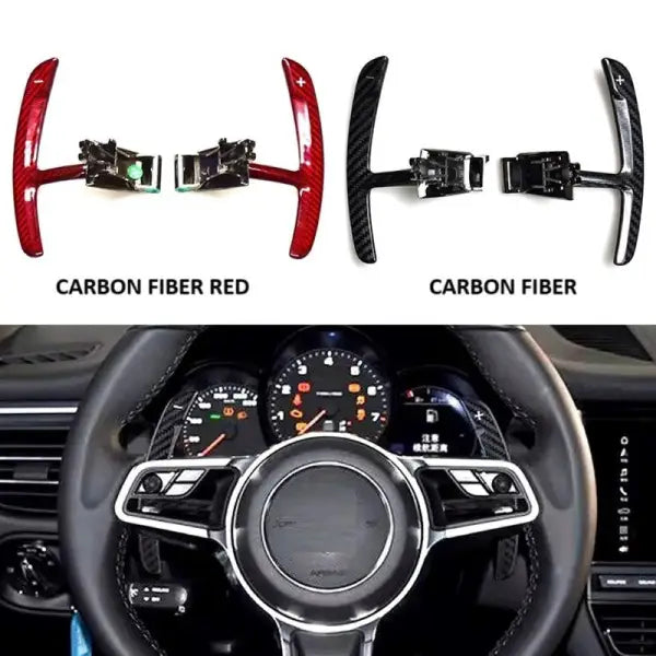 Car Craft Paddle Shifters Compatible Porsche Cayenne