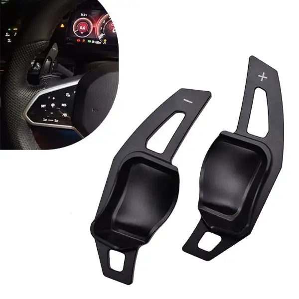 Car Craft Paddle Shifters Compatible With Volkswagen Golf 6