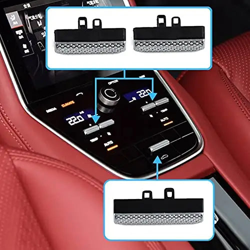 Car Craft Panamera Ac Button Compatible With Porsche