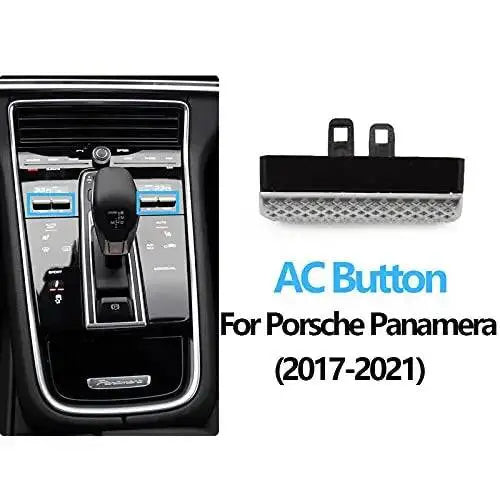 Car Craft Panamera Ac Button Compatible With Porsche