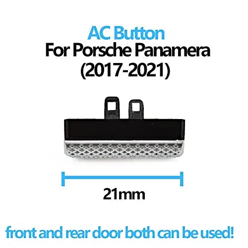 Car Craft Panamera Ac Button Compatible With Porsche