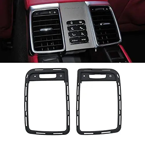 Car Craft Panamera Ac Vent Outer Cover Compatible