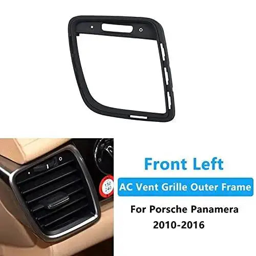 Car Craft Panamera Ac Vent Outer Cover Compatible