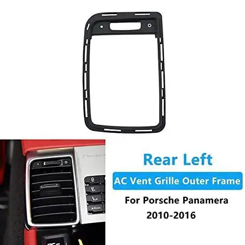 Car Craft Panamera Ac Vent Outer Cover Compatible