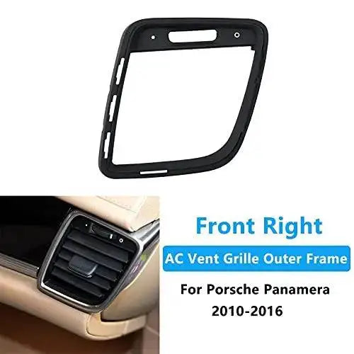 Car Craft Panamera Ac Vent Outer Cover Compatible