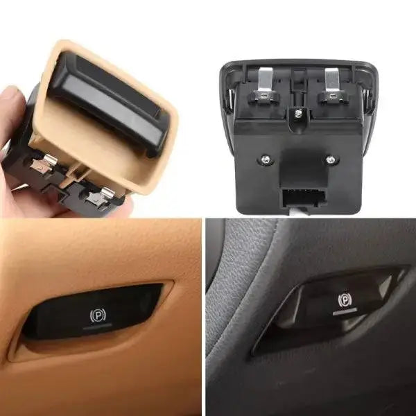 Car Craft Panamera Parking Break Switch Cover Compatible